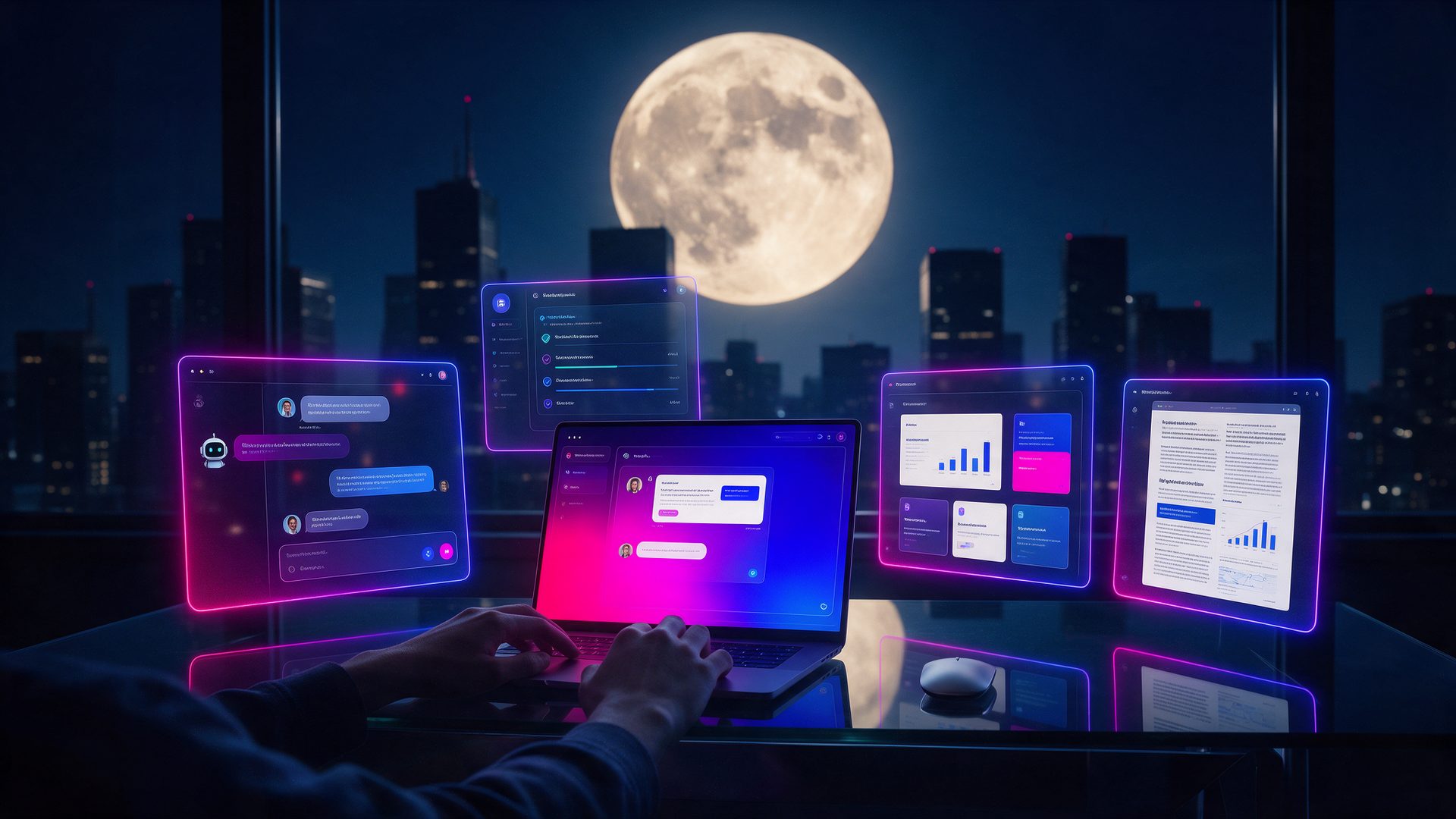 Kimi AI review: Moonshot AI chatbot with slides, research and agent tools