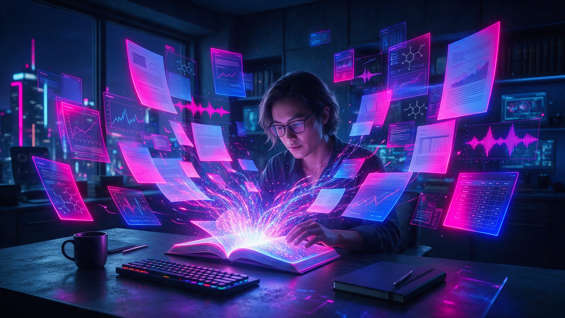 NotebookLM review: a researcher turning documents and audio into one AI notebook