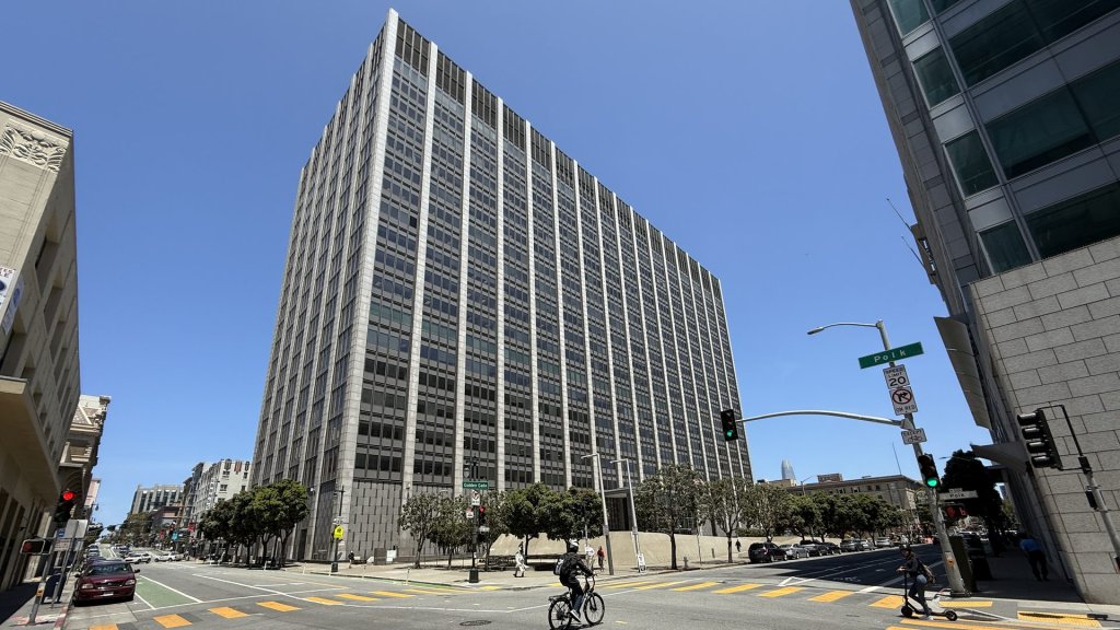 OpenAI recording device case: the Phillip Burton Federal Building and U.S. Courthouse in San Francisco, where the engineer appeared in court