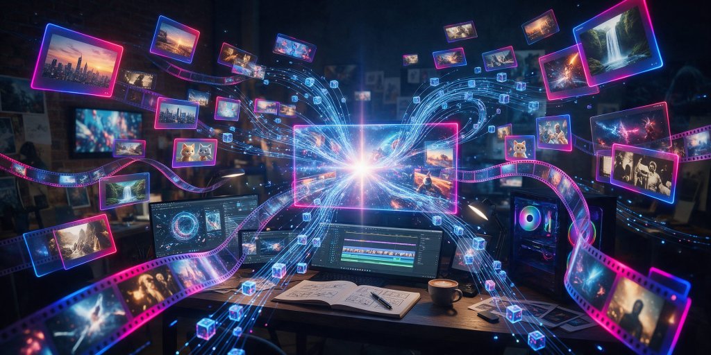 Pollo AI review: one creator directing many AI video model streams into a single screen