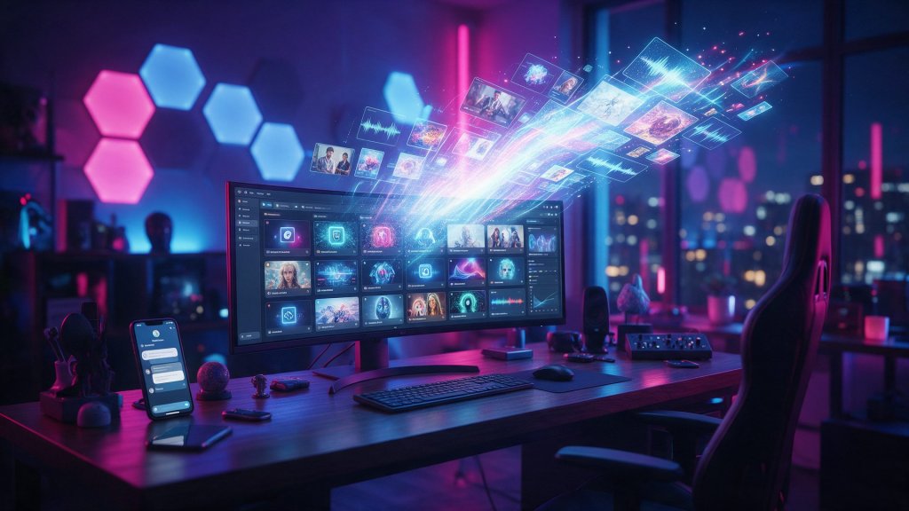 SYNTX AI review: one dashboard with 100+ AI video, image and audio models